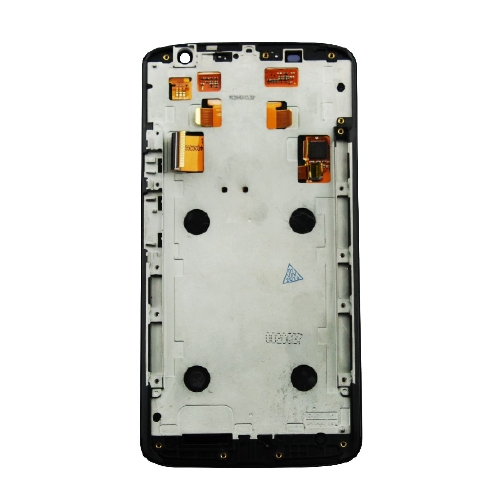 Motorola Moto X Play LCD with touch and frame Black