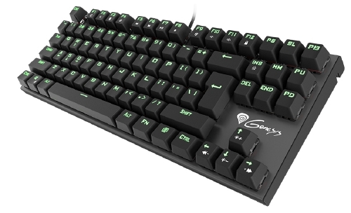 Genesis Gaming Mechanical Keyboard THOR 300 Green Blacklight NKG-0945