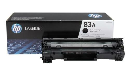 HP Консуматив 83A Original LaserJet cartridge; black; 1500 Page Yield ; 1 - pack; LaserJet Pro MFP M127 MFP/MFP M125 /MFP M225/M201 CF283A
