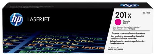 HP Консуматив 201X Original LaserJet cartridge; magenta; 2300 Page Yield ; ; Color LaserJet Pro MFP M277/M274/M252 CF403X