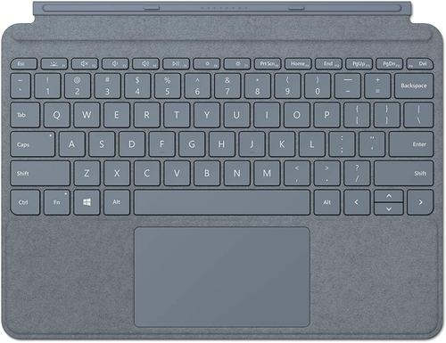 Microsoft MICROSOFT Surface Go § GO 2 Type Cover Colors Ice Blue, KCS-00111, Keyboard Backlight, ENG